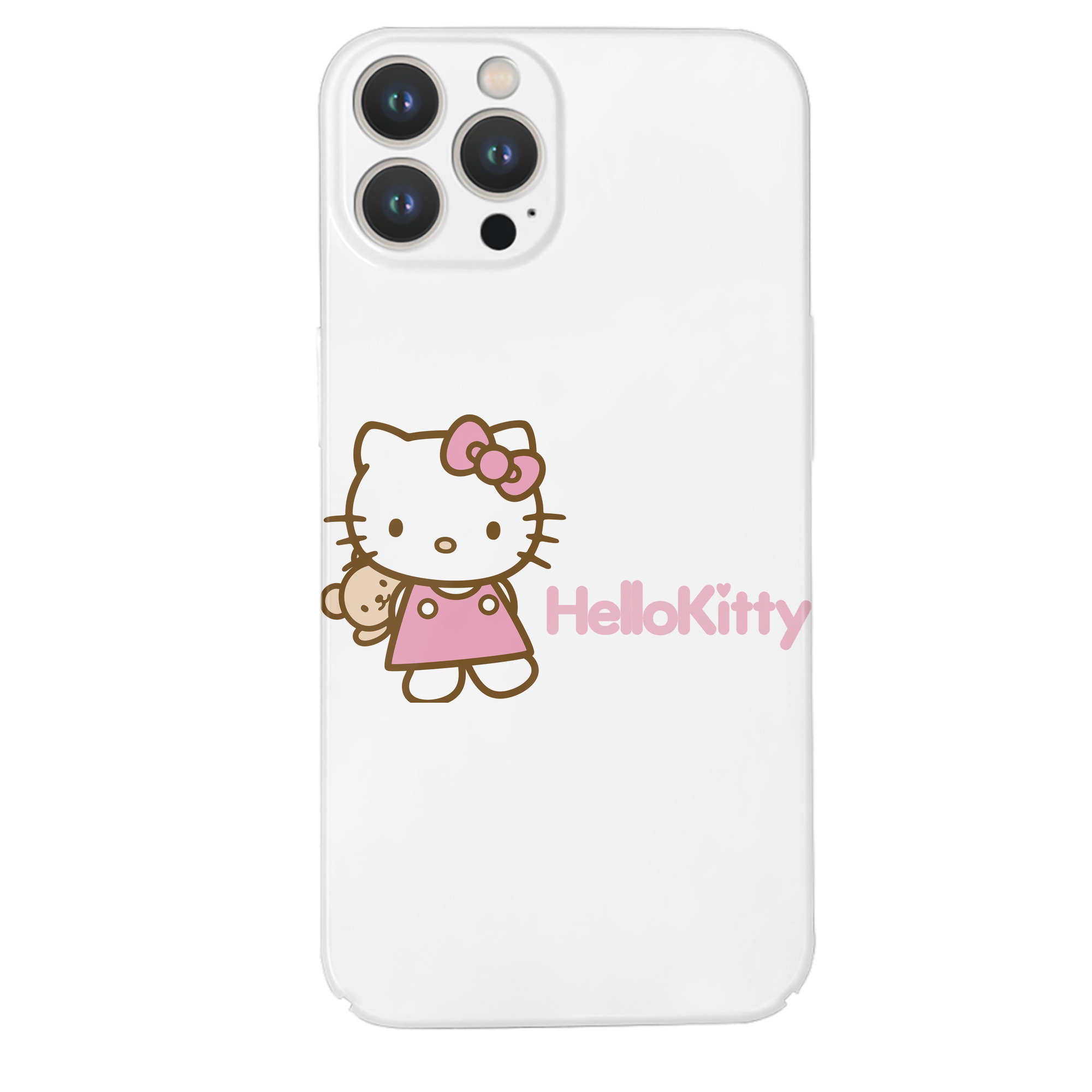 （画像用） Hello Kitty ハローキティ 【iPhone 14シリーズ対応】ハードケース
